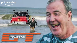 Ein Auto aus dem Meer | The Grand Tour | Prime Video DE