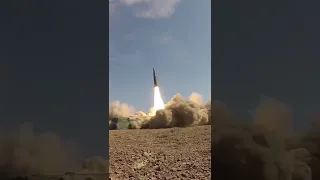 9k720 ISKANDER-M tectical Missile_ Launch Impact | #shorts #youtube shorts video