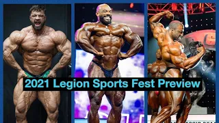 2021 Legion Sports Festival Preview