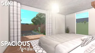 56k No-Gamepass Spacious Apartment | Bloxburg ROBLOX speedbuild