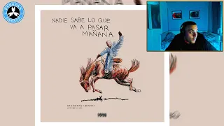 (Reacción) BAD BUNNY - NADIE SABE LO QUE VA A PASAR MAÑANA (Álbum completo)