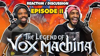 The Legend of Vox Machina 1x11 "Whispers at the Ziggurat" Reaction/Discussion