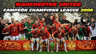 La CHAMPIONS 🏆 del 👹 UNITED 2⃣0⃣0⃣8⃣