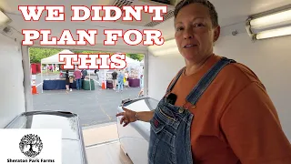 The Hard TRUTH About Our Farmer's Market Setup