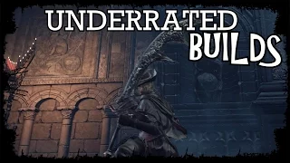 Dark Souls 3 - Powerful UNDERRATED Builds