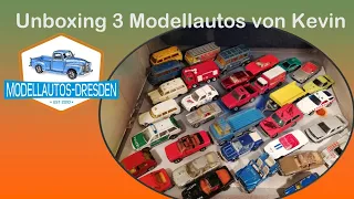 Unboxing Video No.3 Modellautos [Danke Kevin]