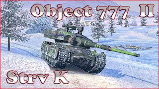 Strv K, Object 777 Version II - WoT Blitz UZ Gaming