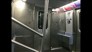 MTA: R160B (F) Train Ride #8733 From Roosevelt Island To 21st Street-Queensbridge: (02/24/2020)