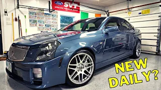 $5,000 CTS-V Project: Complete Cosmetic Transformation!