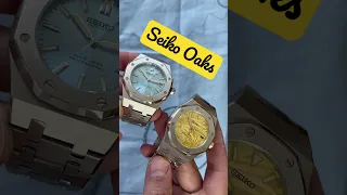 Matching pair #watchmaking #seiko #royaloak