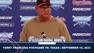 Terry Francona Gives Update On Injury To Tanner Bibee