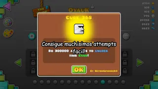 Como farmear attempts muy rapido en Geometry Dash 2.2!