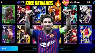 SEASON 5 🔥💝 | ALL NEW FREE PLAYER PACK OPENING IN EFOOTBALL 2024 MOBILE