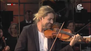 David Garrett & Franck Van Der Heijden - SCHERZO (Beethoven) - Festakt 75 Jahre NRW (WDR, 23-8-2021)