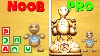 KICK THE BUDDY : NOOB vs PRO | Objects