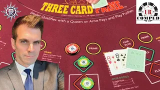 🟡3 CARD POKER FUN ON MY MSC CRUISE!☑️NEED 30 NEW SUBS TODAY!