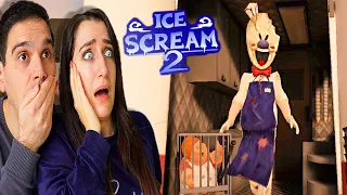 GIOCHIAMO AD ICE SCREAM 1 E 2!! ALLE 3 DI NOTTE!!IL GIOCO PIÙ PAUROSO DELL'ANNO!!