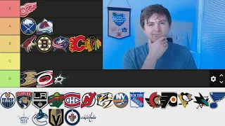 RANKING EVERY NHL TEAM LOGO ON A TIER LIST