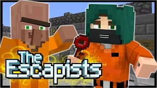 Minecraft ESCAPISTS | ESCAPE THE PRISON! | The Escapists In Minecraft [2/2]