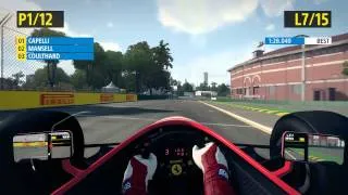 F1 2013: Classic Edition 1992 Ferrari F92 A [15 laps (25%) Race]