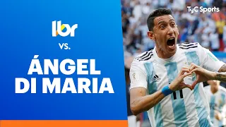 "LA SELECCIÓN ARGENTINA ES TODO PARA MÍ, ME ROMPÍ EL OJ... PARA ESTAR" | Líbero vs. ÁNGEL DI MARÍA