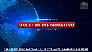 10/08/2023 - Boletim Informativo da Diretoria - 79º Edição