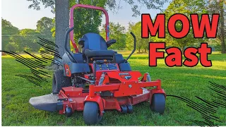 Are Ferris Zero Turn Mower Really That Fast? IS700Z