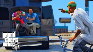 🚨 Madrazo Cartel vs Chamberlin Gangsters - Gta5 Npc War Part 25