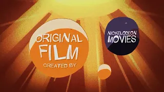 Nickelodeon Movies Logo (The SpongeBob SquarePants Movie Rehydrated Variant)