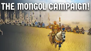 The FULL Mongol Empire Campaign! | LIVE Age of Empires IV Gameplay!