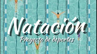 Proyecto de deportes: Natación