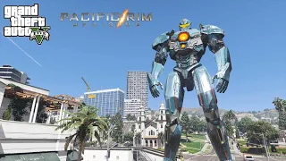 GTA 5 -  Giant Robot (Gipsy Avenger)