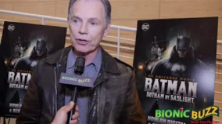 Bruce Greenwood Interview at Batman: Gotham by Gaslight LA Premiere