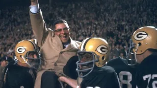 An NFL Legend ☆ The Great Vince Lombardi !!!