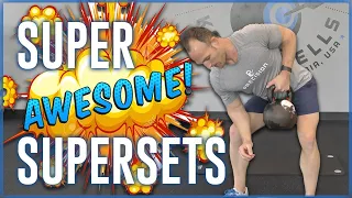 Follow My Lead | Super Awesome Kettlebell Supersets