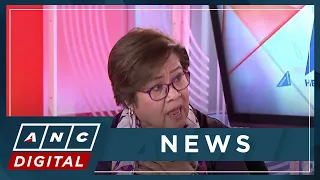 De Lima: Duterte's accusation of drug links, immorality was a brilliant strategy; It was so painful