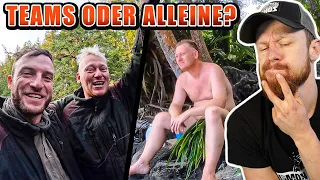 IM TEAM oder ALLEINE? - Das finde ich besser! | Fritz Meinecke reagiert auf 7 vs. Wild: Folge 15