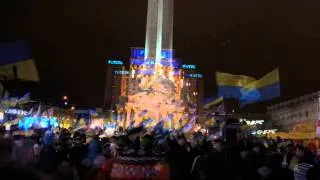 Вимоги і Гімн Українського Євромайдану (Ukrainian EuroMaidan Anthem)