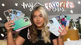 favorite iPhone 13 pro max cases! (choosing only 1 case from Casetify, Sonix, Burga, and more!)
