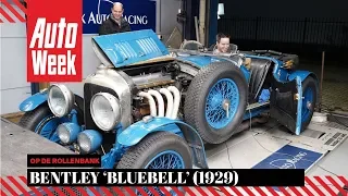 Bentley 4½ Litre ‘Bluebell’ (1929) - Op de Rollenbank