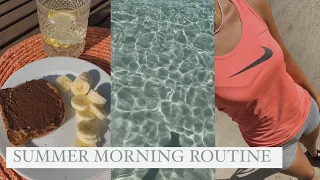 LA MIA MORNING ROUTINE ESTIVA!✨🌴