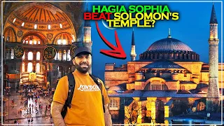 Hagia Sophia, Istanbul | What is the role of angels in its construction? | Turkey 🇹🇷 EP01 [CC]