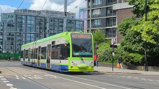 London's Light Rail Systems Part 1 - Croydon Tramlink