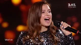 Tetyana Nichay — “Dancing queen” — Blind Audition — The Voice Ukraine Season 10