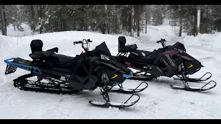 Polaris Axys RMK Snowmobile (Touring) 2-UP..........POSSIBLE?!?