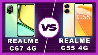 Realme C67 4G vs Realme C55 4G: Budget Kings ?