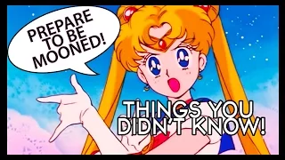 7 Things You (Probably) Didn't Know About Sailor Moon!