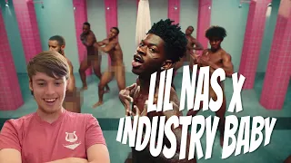 Lil Nas Out Does Himself! | TCC REACTS TO Lil Nas X, Jack Harlow - INDUSTRY BABY (Official Video)
