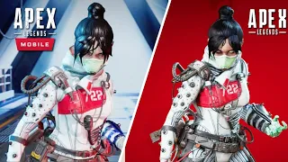 Apex Legends (Mobile vs. PC) - Battle Royale Comparison