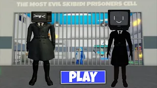 📺TV WOMAN FELL IN LOVE WITH TV MAN? BARRY'S PRISON RUN! OBBY ROBLOX #roblox #obby